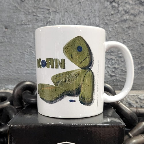 KORN Issues Doll Mug