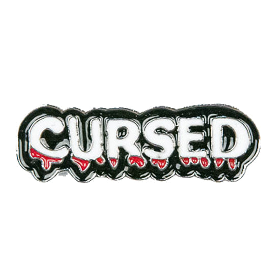 Cursed Enamel Pin