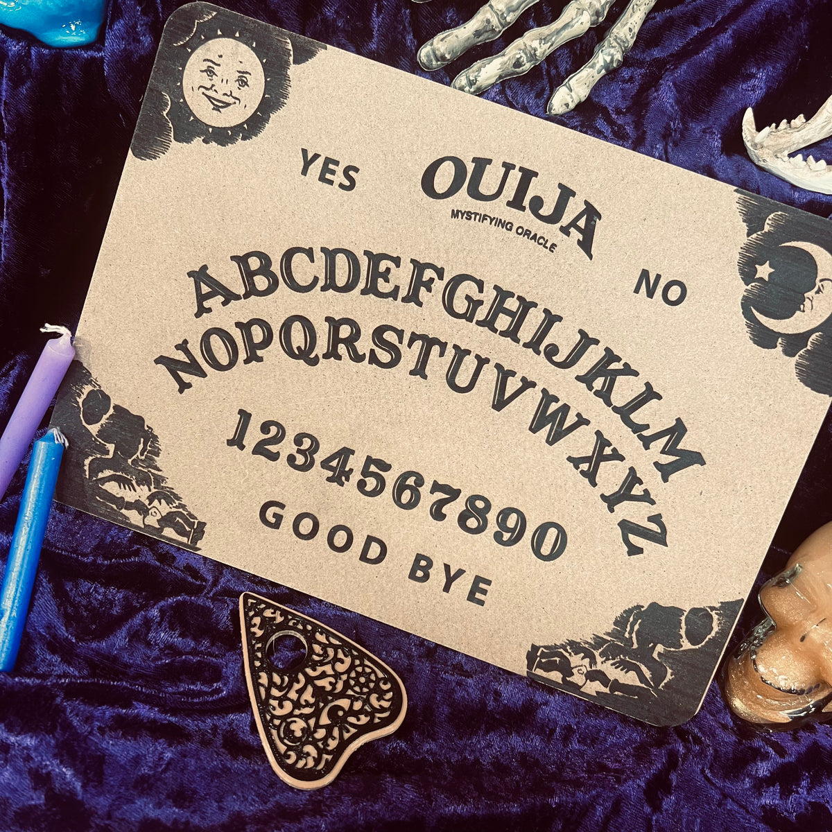 Spirit Board Mini With Planchette