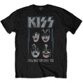 KISS I Was Made For Lovin' You Tee