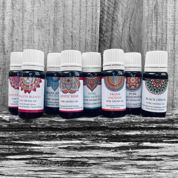 Aroma Fragrant Oil Mystic Rose 10ml