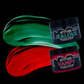 Holly Jolly Red/Green Attitude Hair Dye Duo
