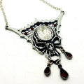 Mask of Venom Spider Necklace
