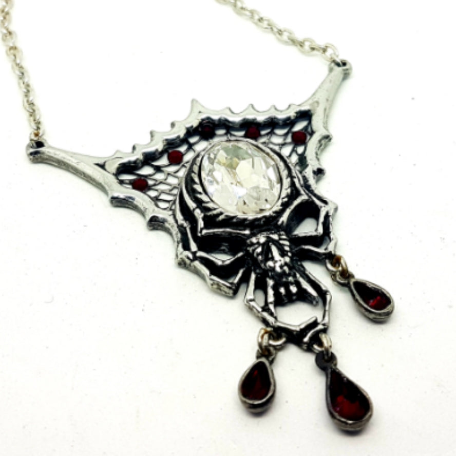 Mask of Venom Spider Necklace