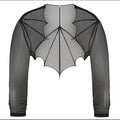 Cybele Mesh Bat Wing Bolero
