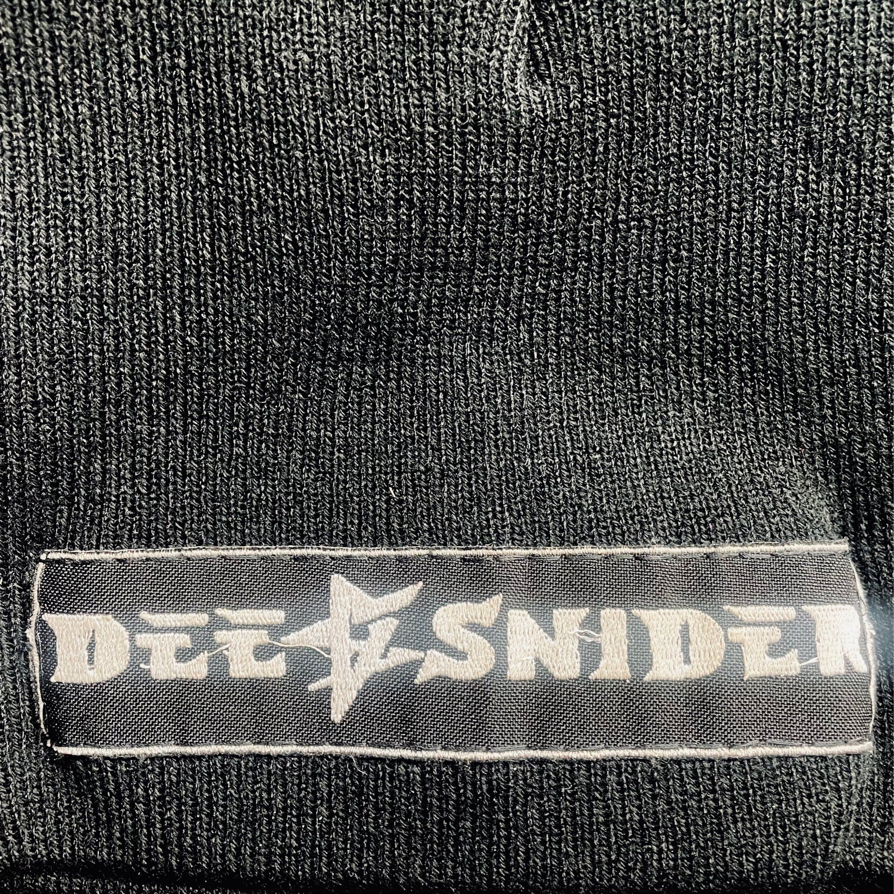 DEE SNIDER Patch Beanie