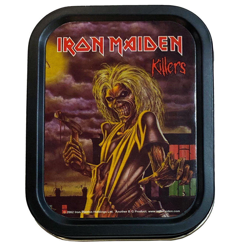 IRON MAIDEN Killers Trinket Tin