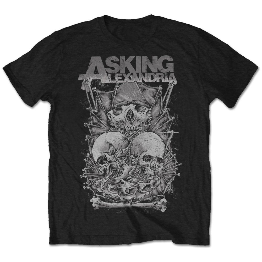 ASKING ALEXANDRIA Skull Stack Tee
