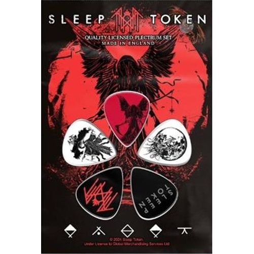 SLEEP TOKEN Guitar Plectrum Pack