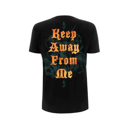 DEVILDRIVER: Keep Away From Me Tee (Backprint)