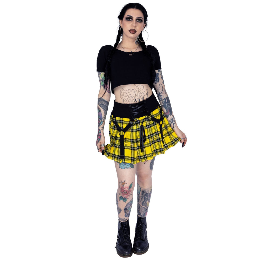 Hesper Skirt - Yellow