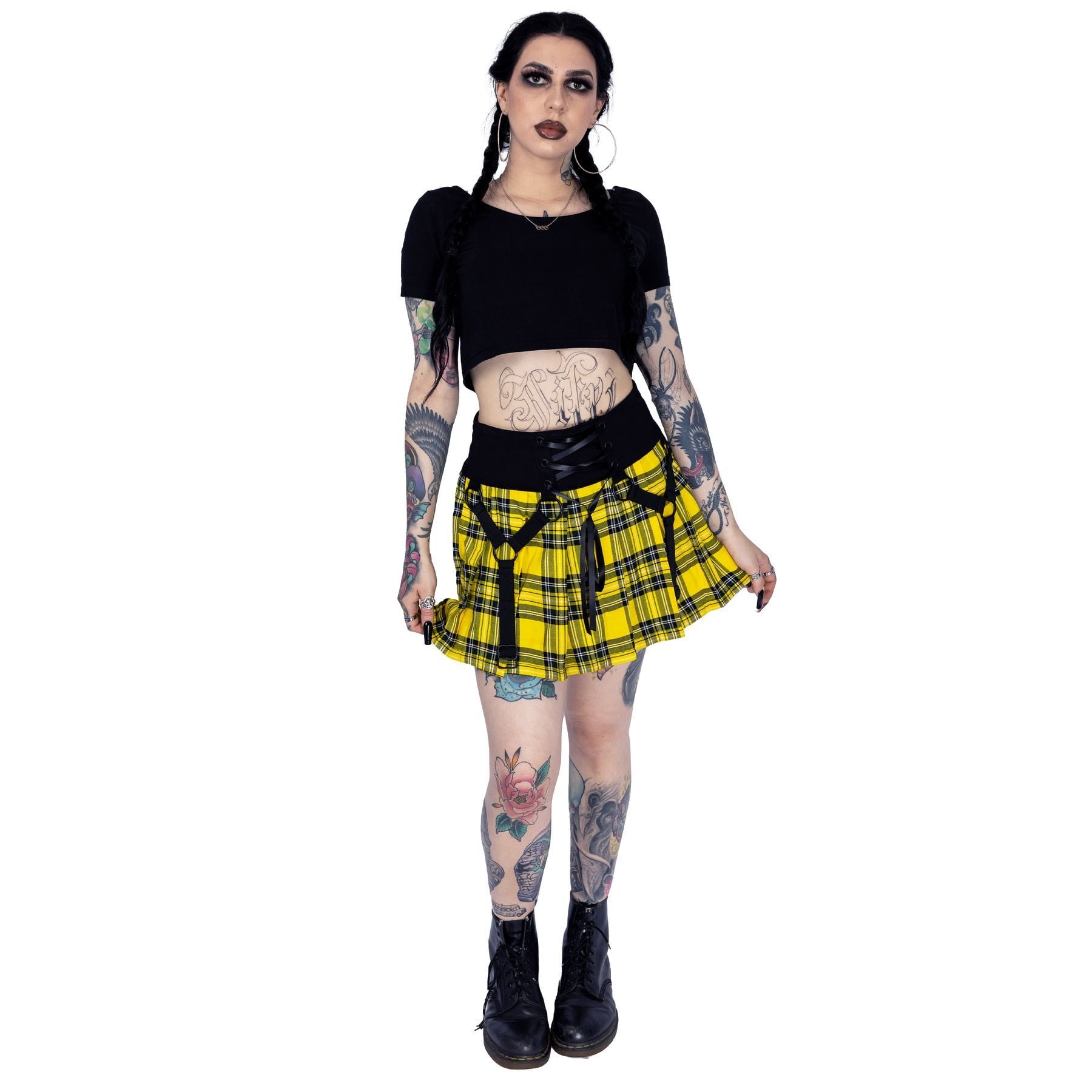 Hesper Skirt - Yellow