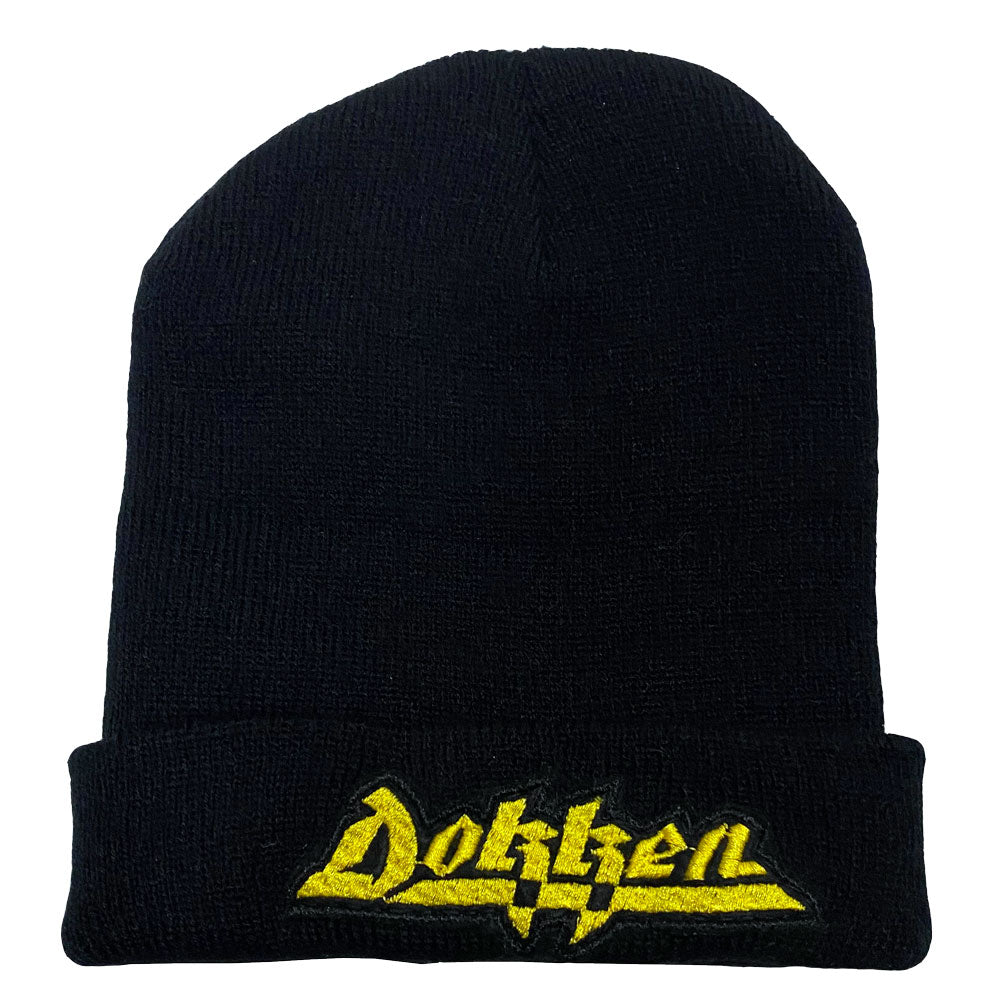 DOKKEN Patch Beanie