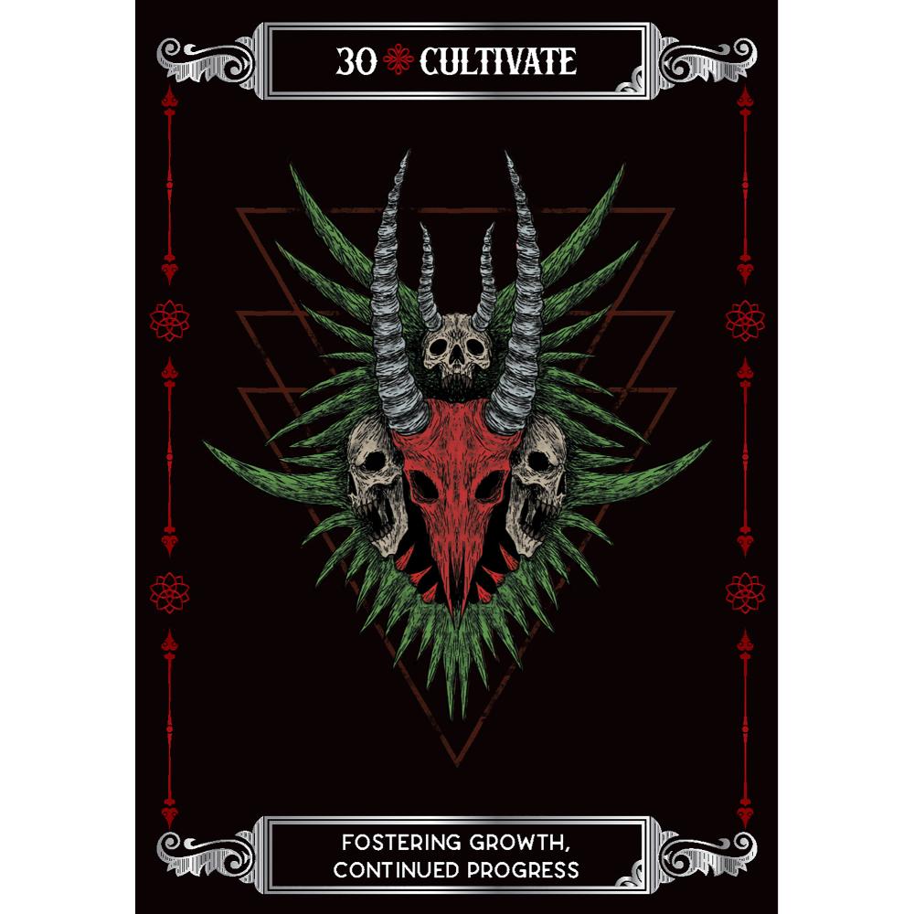 Shadow of Darkness Oracle Cards
