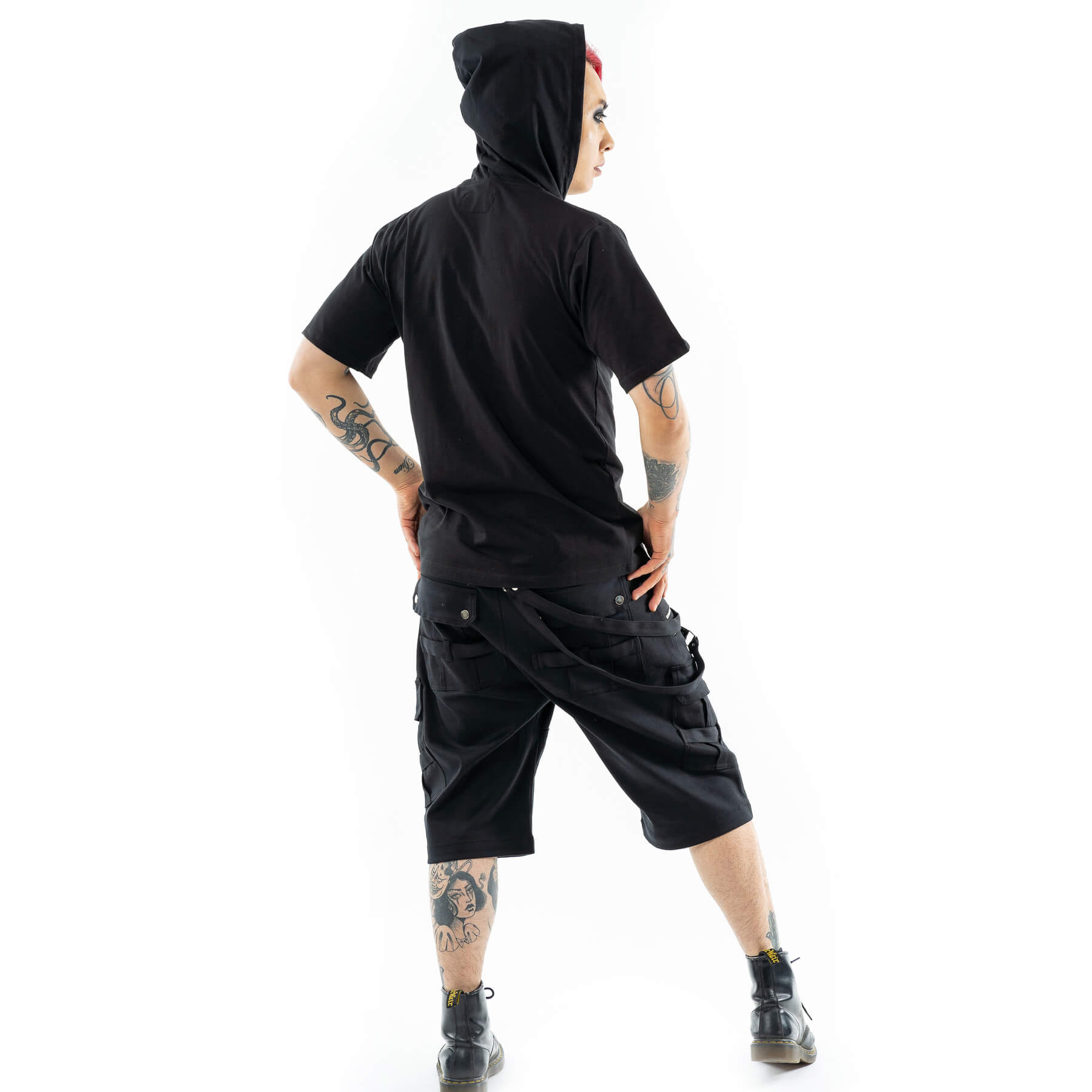 Kadir Hooded Top