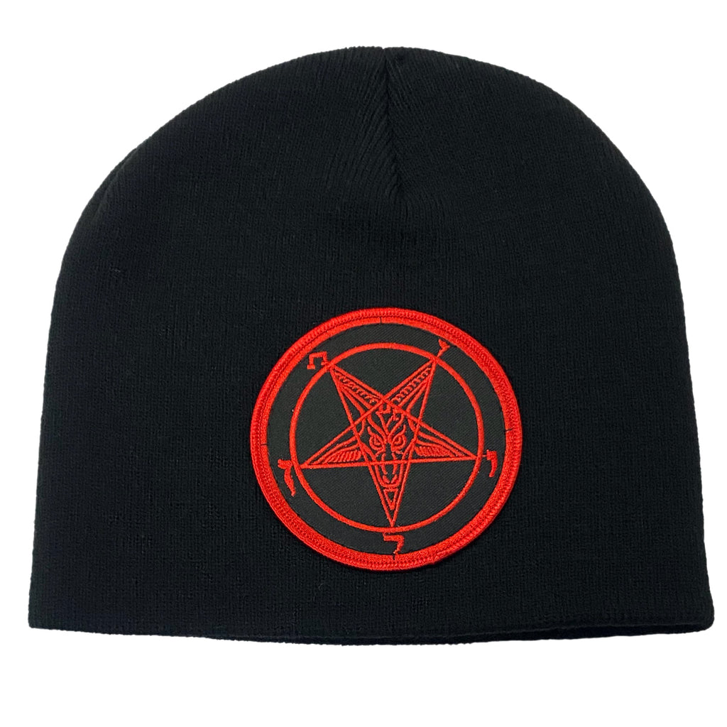 Baphomet Patch Beanie
