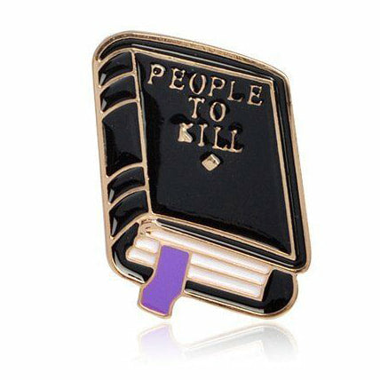 Your Black Book Pin