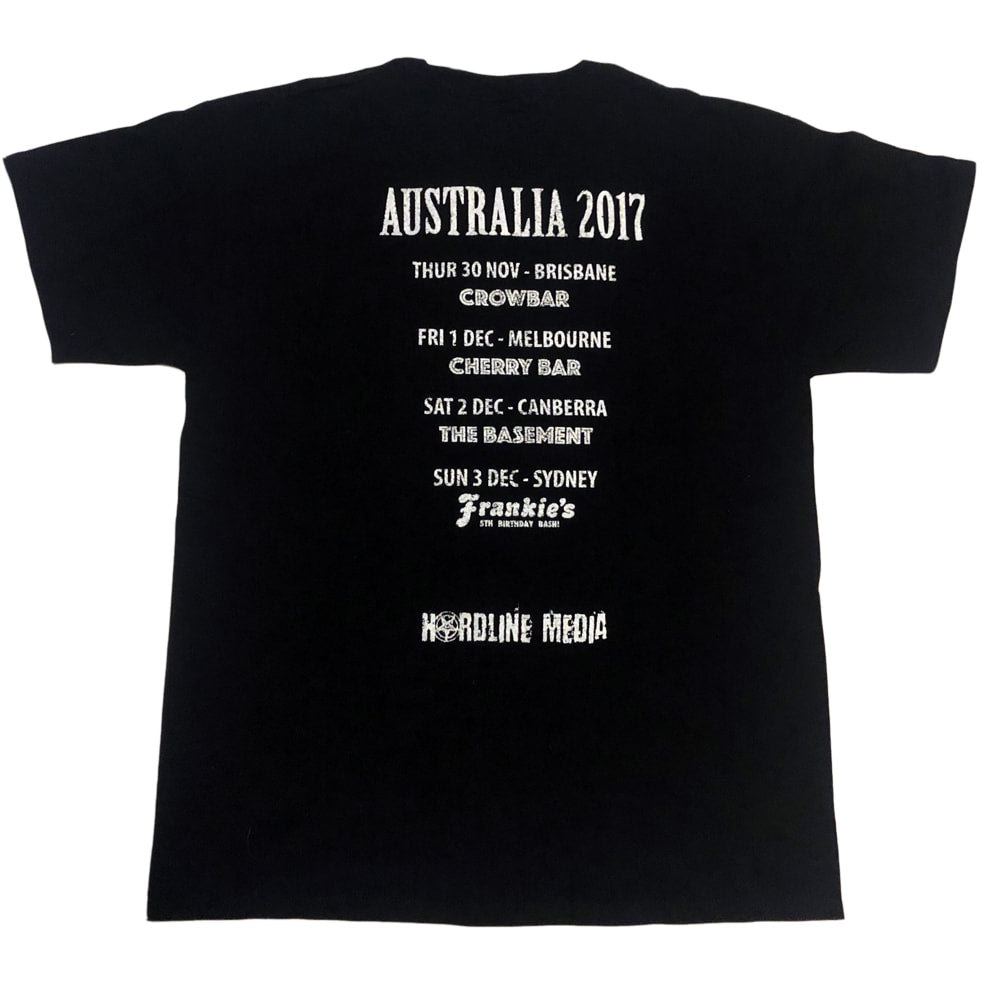 GILBY CLARKE (ex GUNS N ROSES) Official Australian Tour Tee