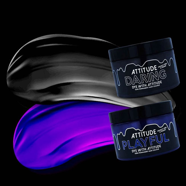 Witch House Attitude Hair Dye Duo
