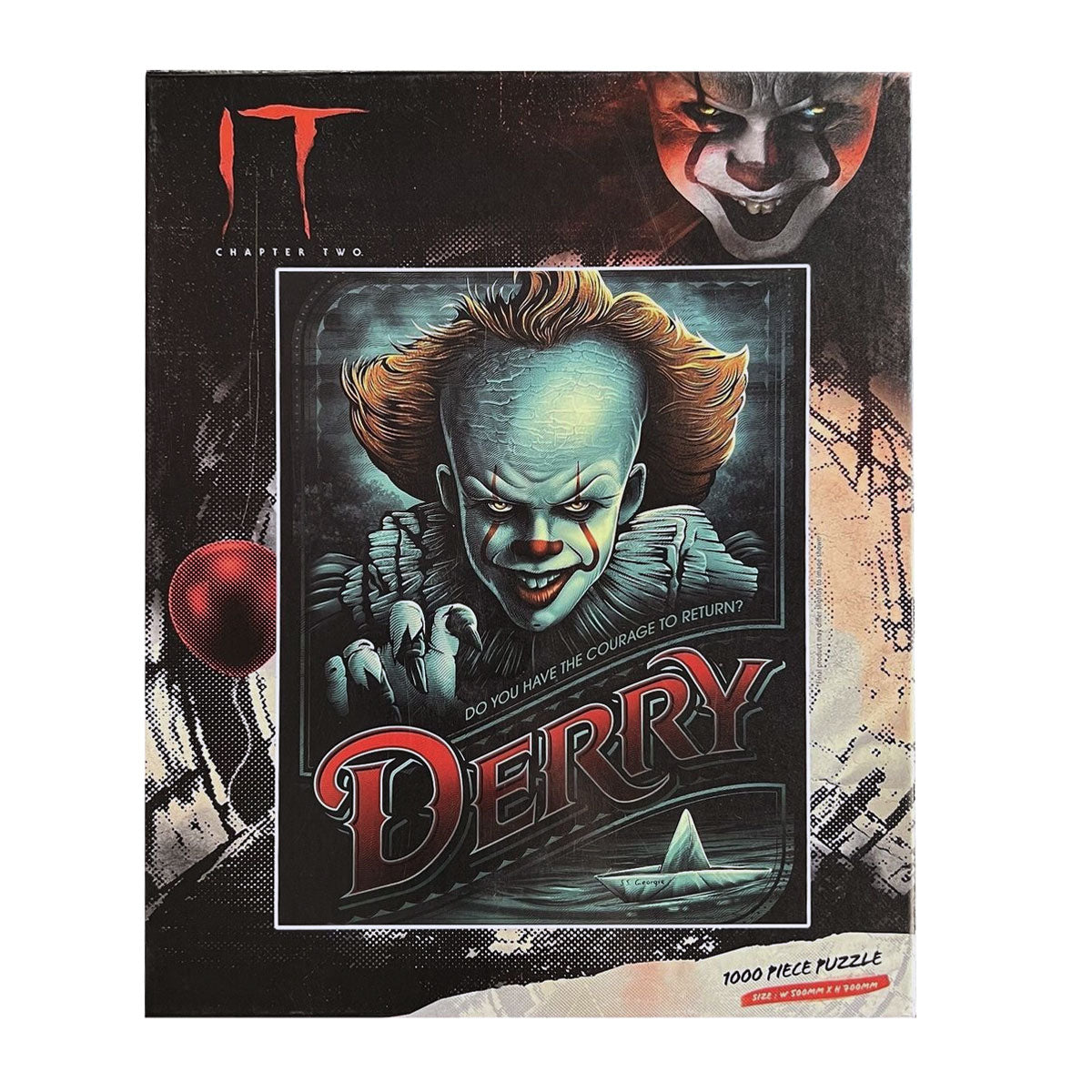 IT (2017) - Pennywise Chapter Two 1000pc Jigsaw Puzzle