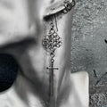 Slayers Armour Sword Earrings