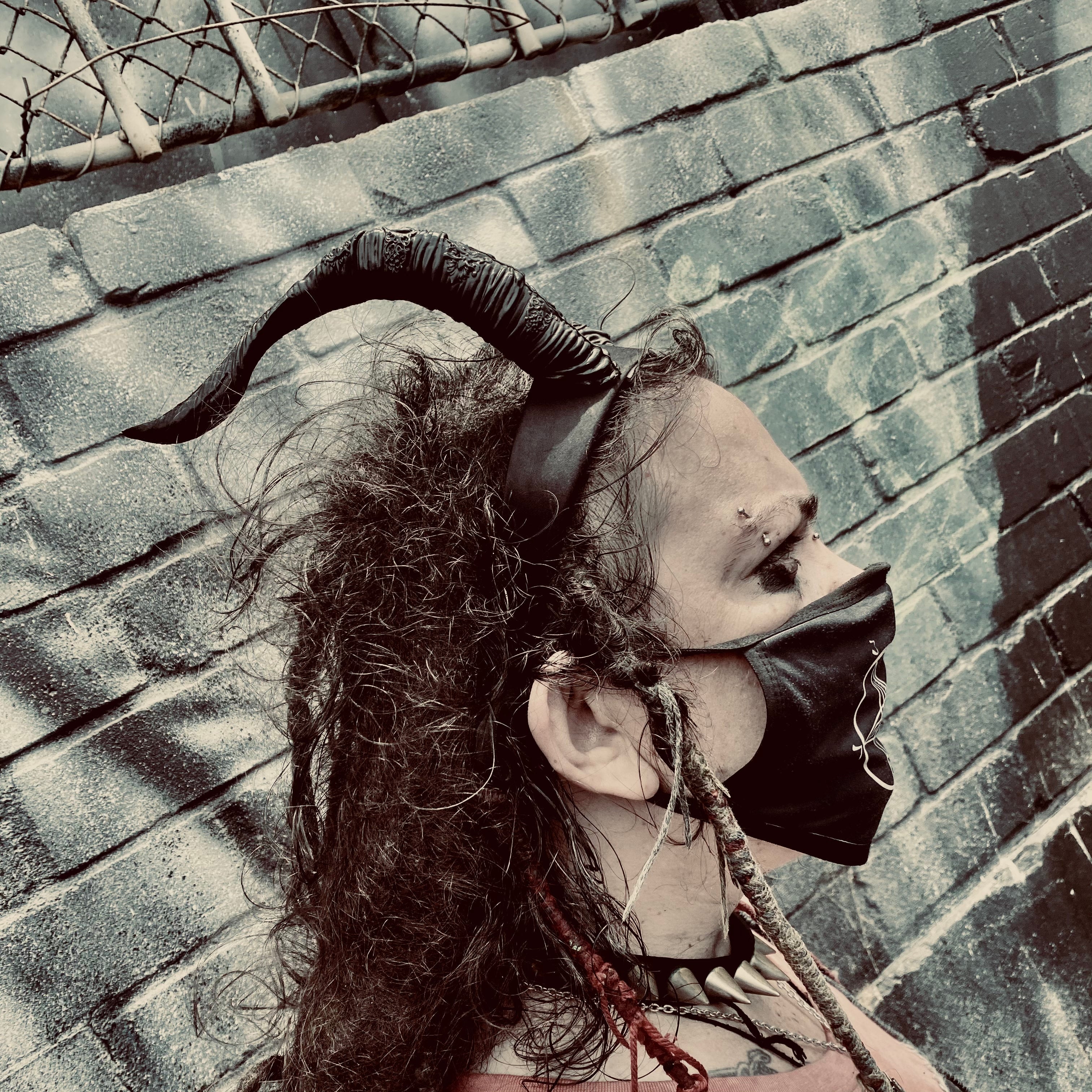 Tiefling Horns Headpiece