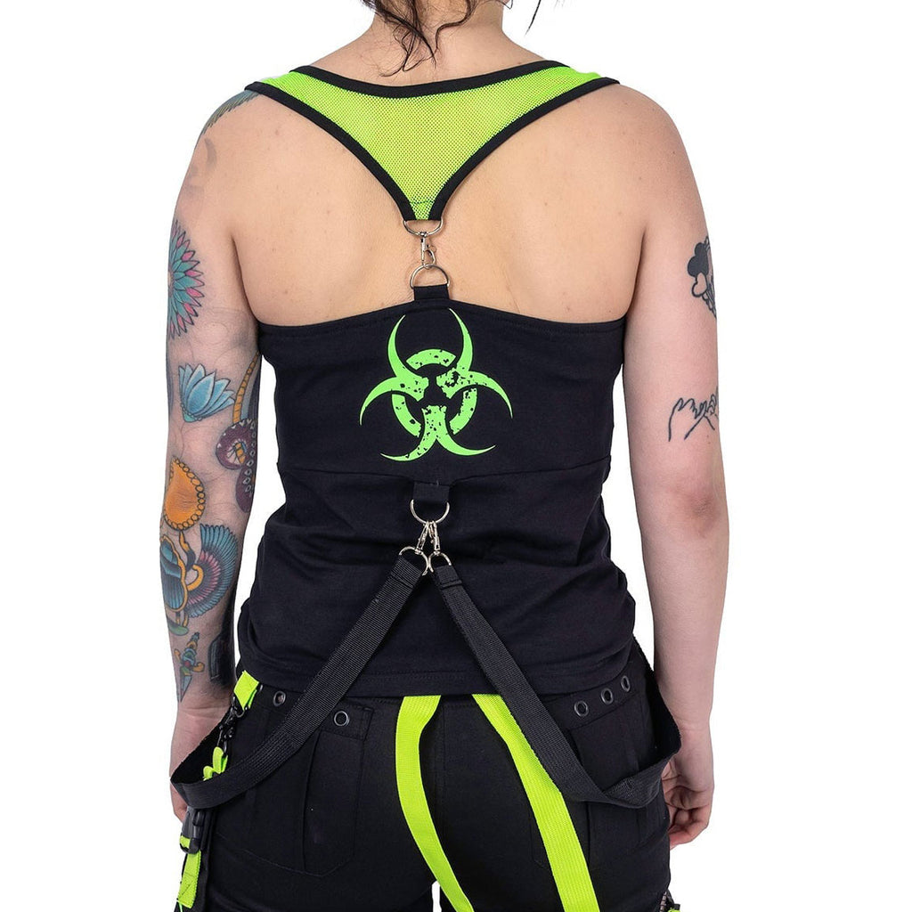 Danger Zone Radioactive Top