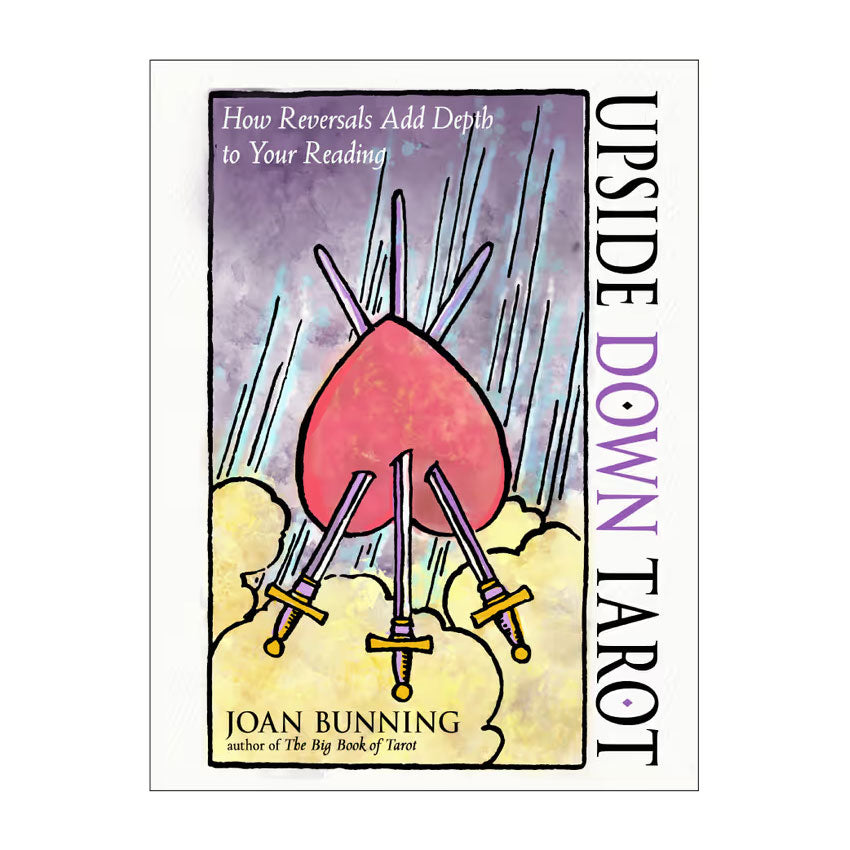 Upside Down Tarot Deck Book