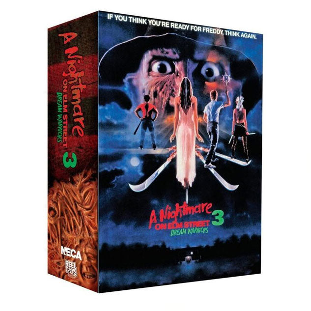 Nightmare on Elm Street Freddy Pt 3 Action Figure
