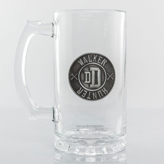 Walking Dead Stein Glass