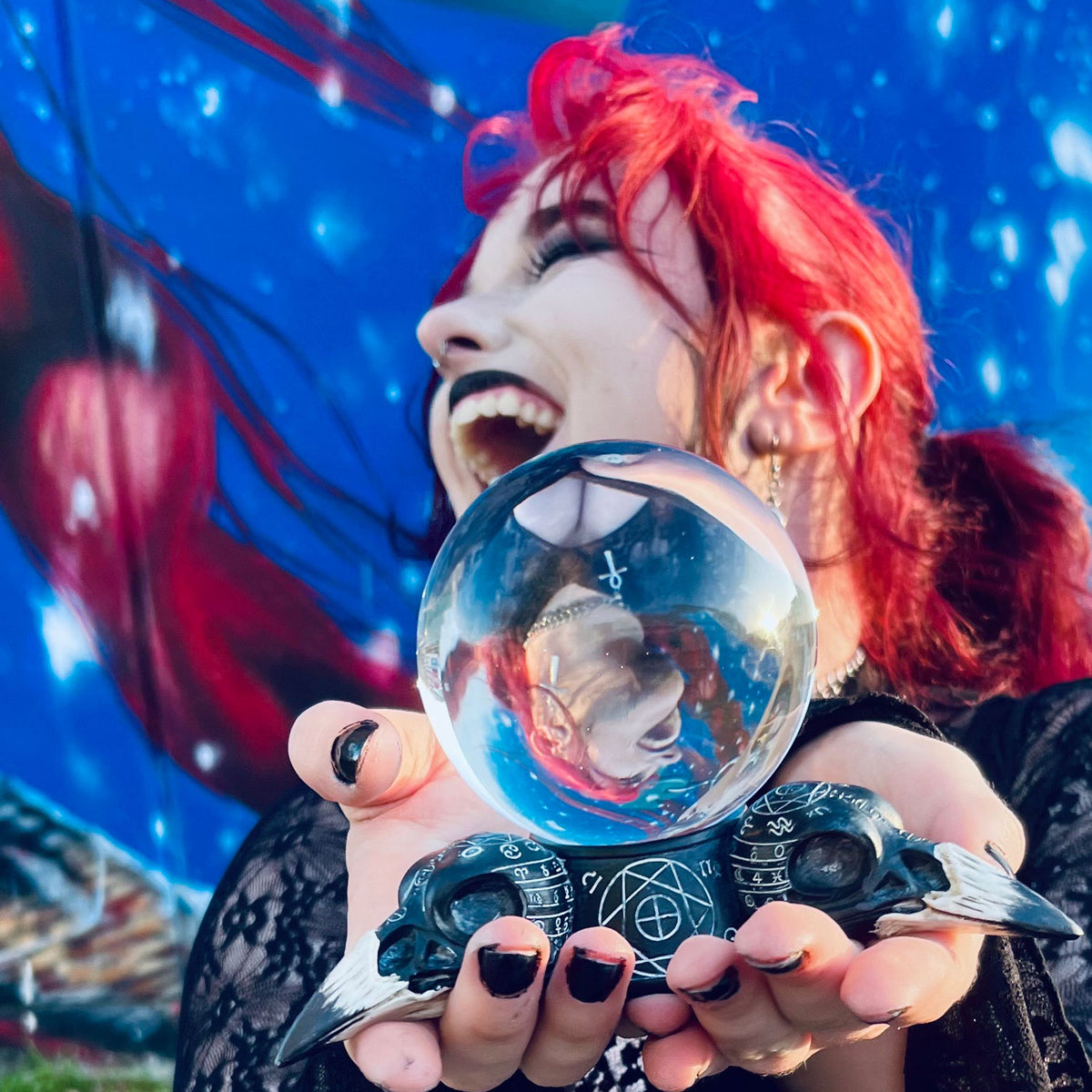 Future of the Raven Crystal Ball and Holder