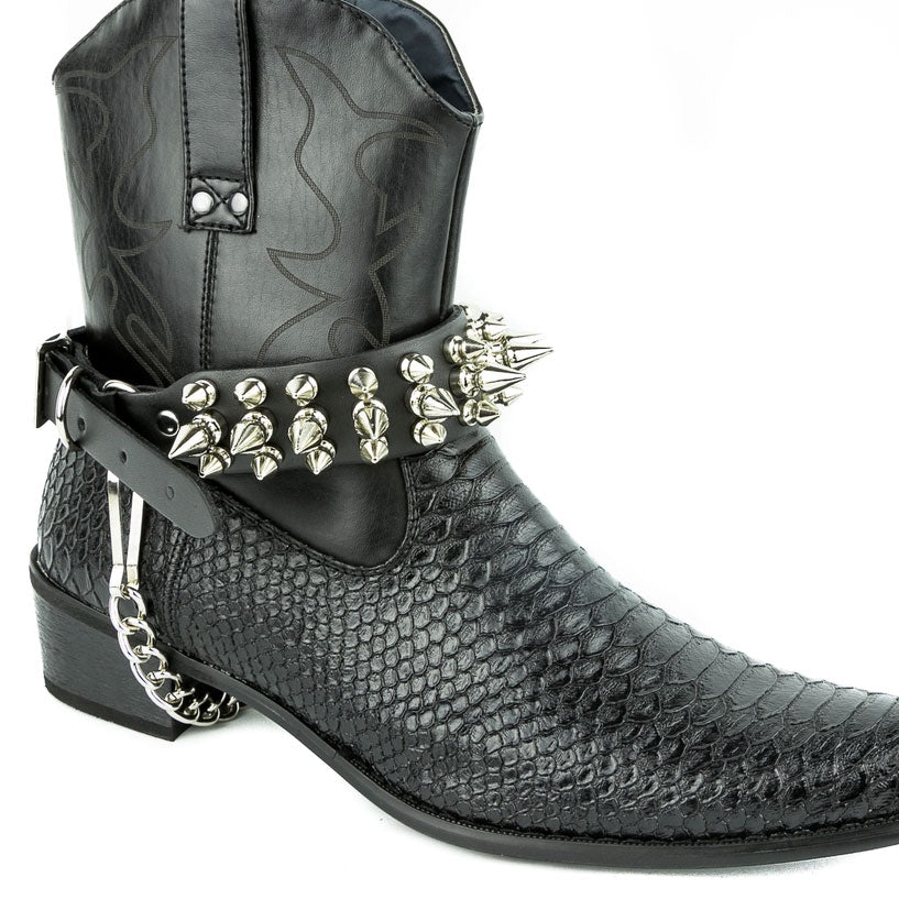 Psychosis Leather Bootstraps