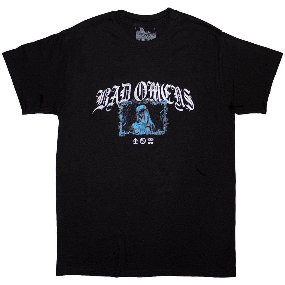 BAD OMENS Gothic Tee (Backprint)