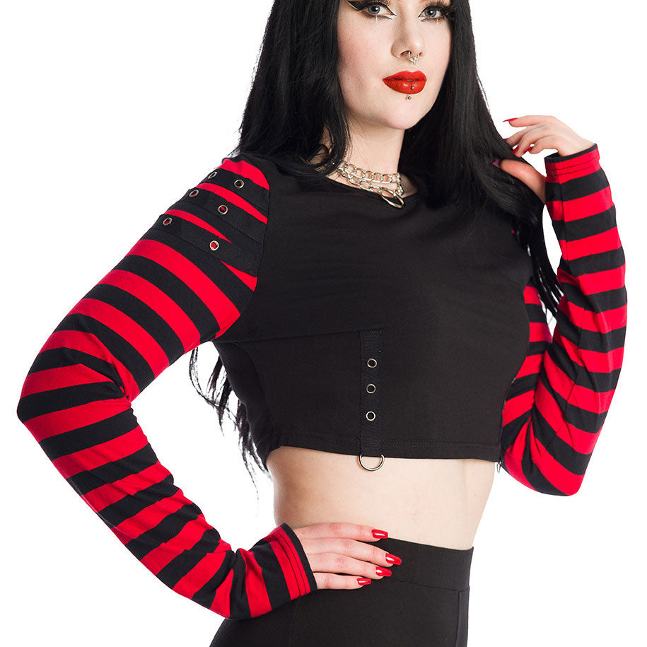 Lycoris Stripe Top