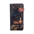 Witching Hour Black Cat Embossed Wallet