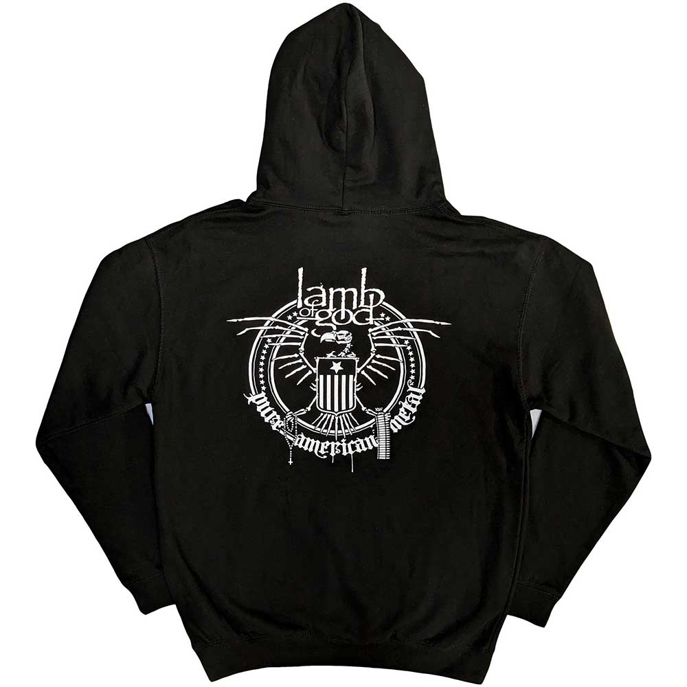 LAMB OF GOD Pure American Metal Hood