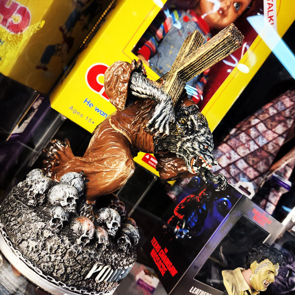 POWERWOLF Via Dolorosa Resin Statue