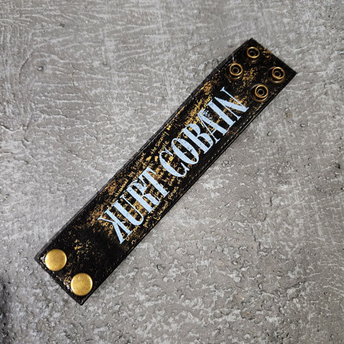 NIRVANA Kurt Cobain Wrist Cuff
