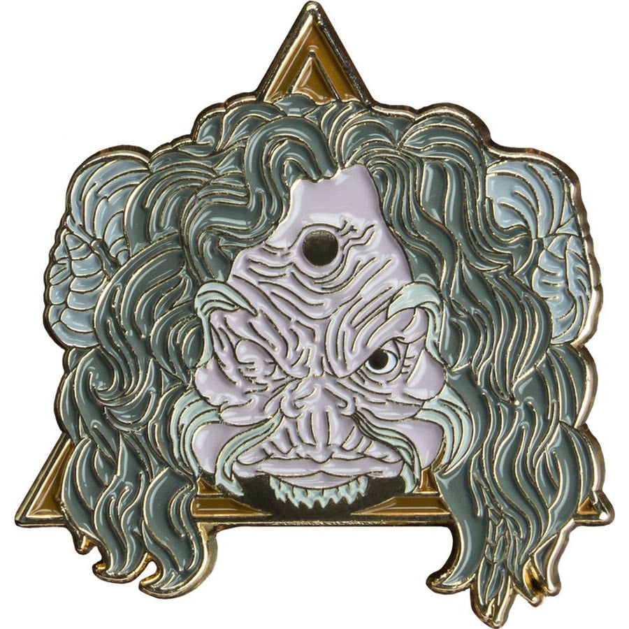 Dark Crystal - Aughra Enamel Pin