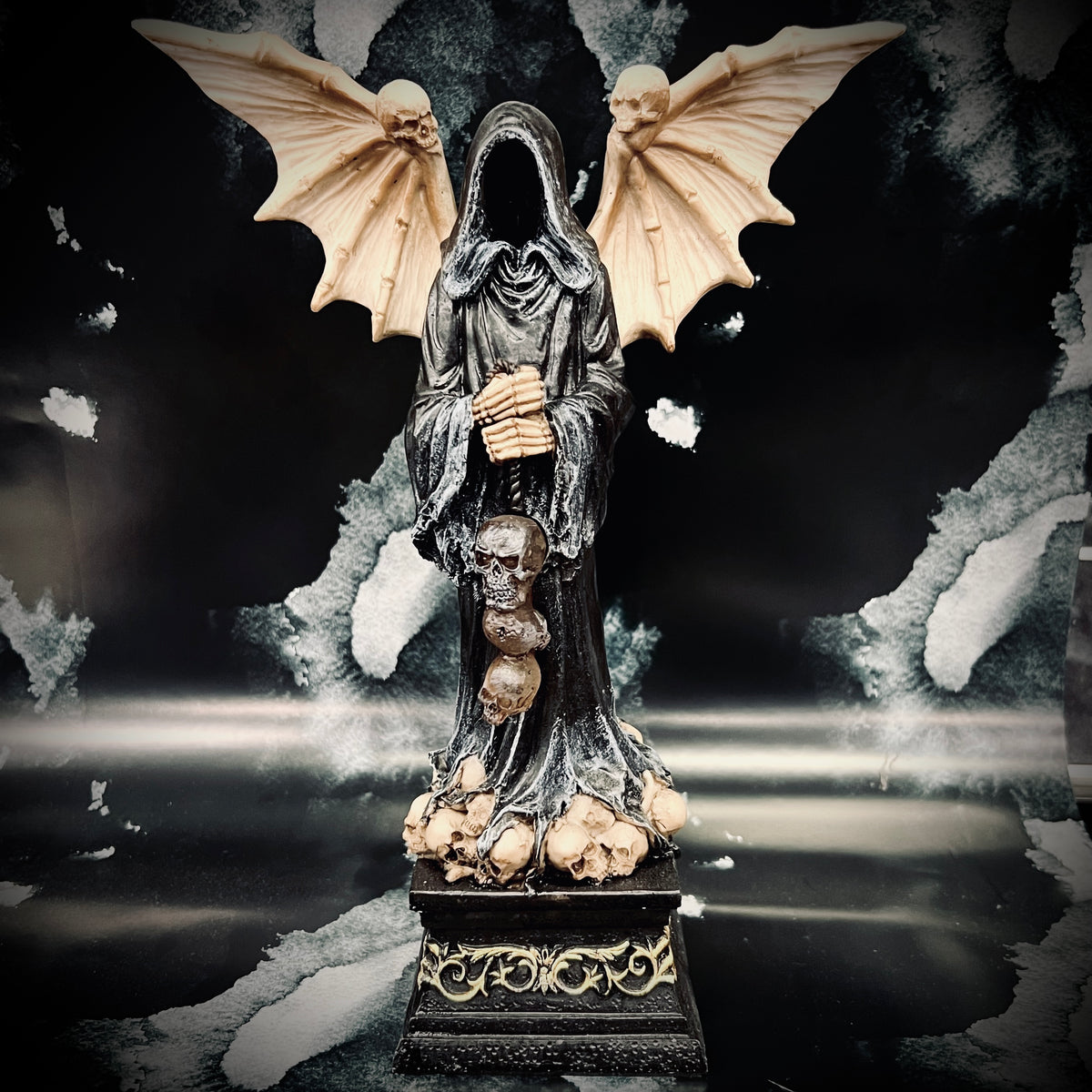 Flight of the Reaper Statue