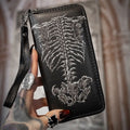 Dead Inside Skeleton Wallet