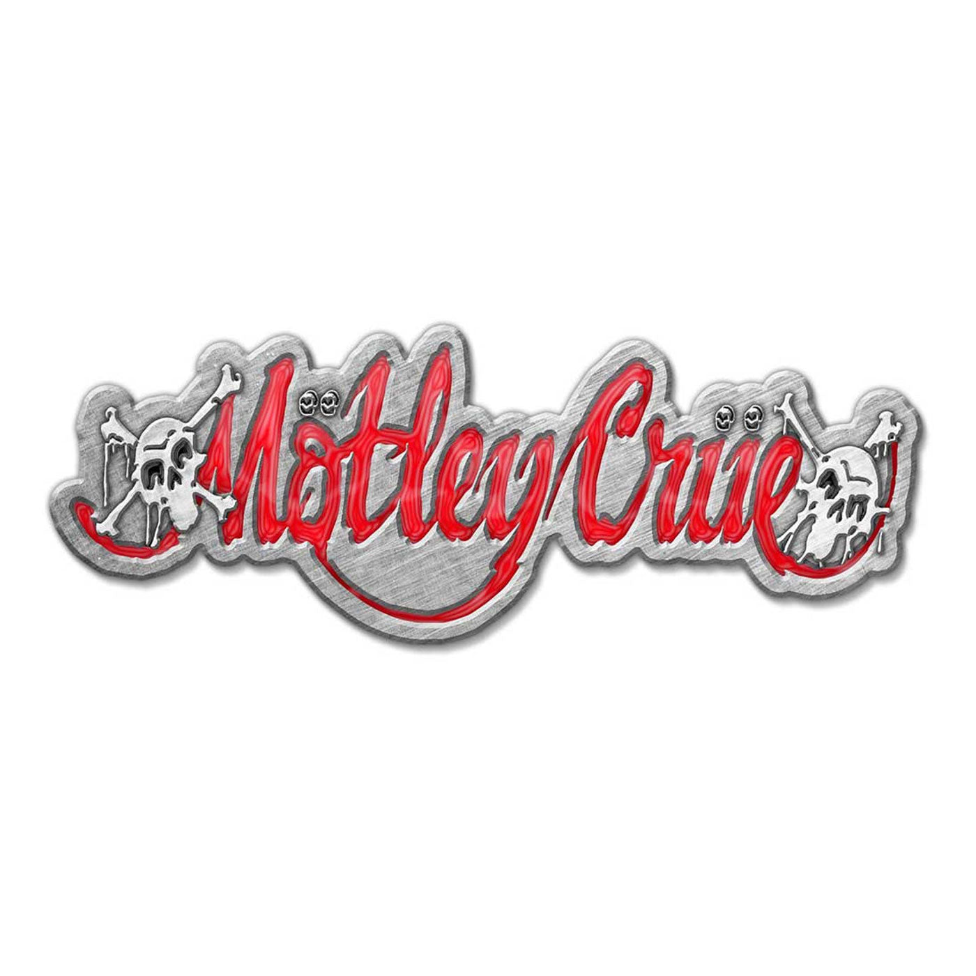 MOTLEY CRUE Logo Metal Pin