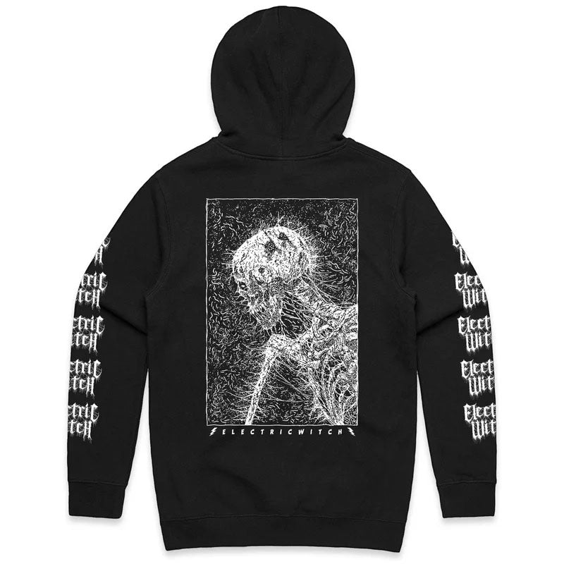 Worm Food Pullover Hood