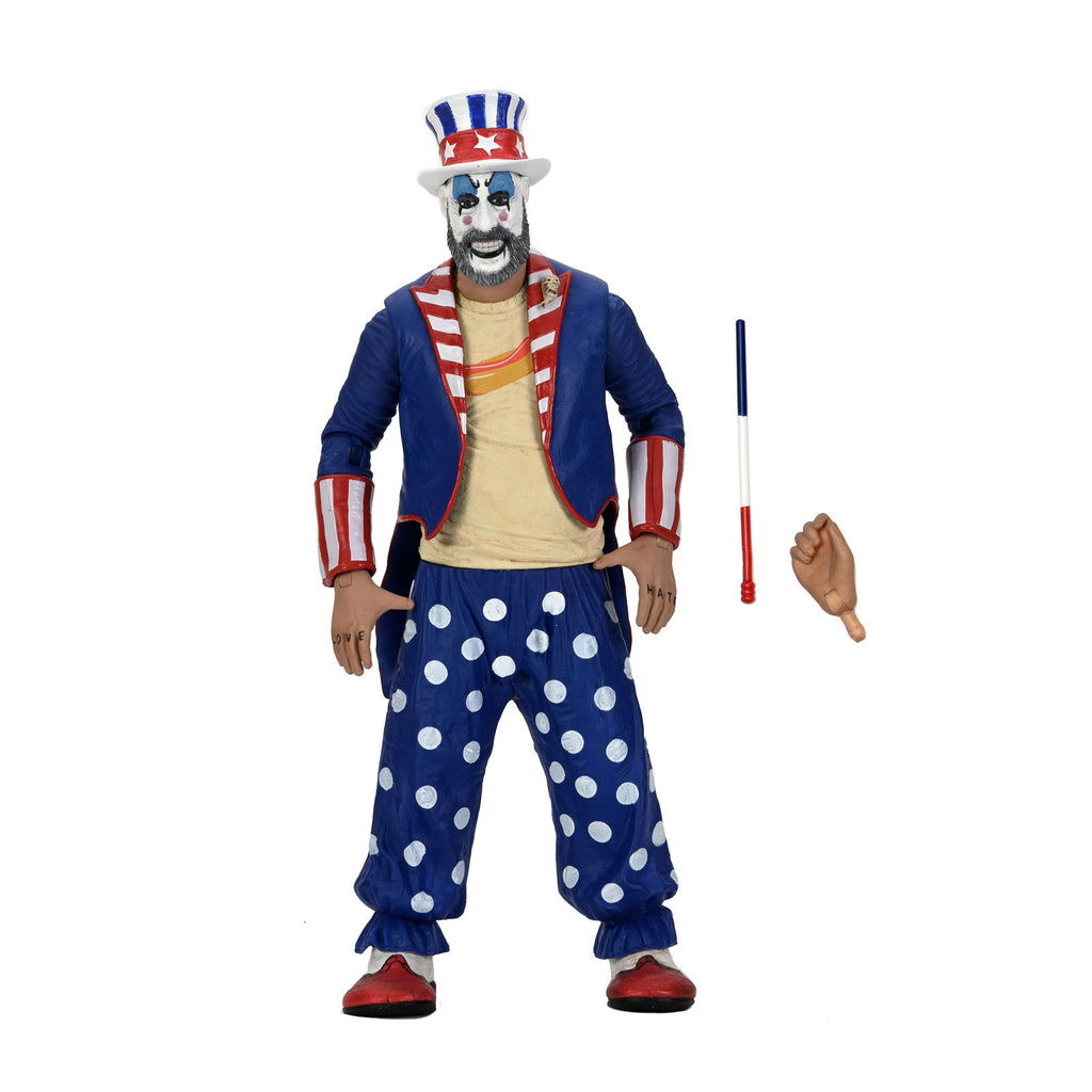 House of 1000 Corpses - Captain Spaulding Tailcoat 20th Anniversary