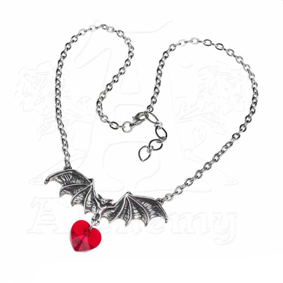 Vampiric Love Pendant Necklace