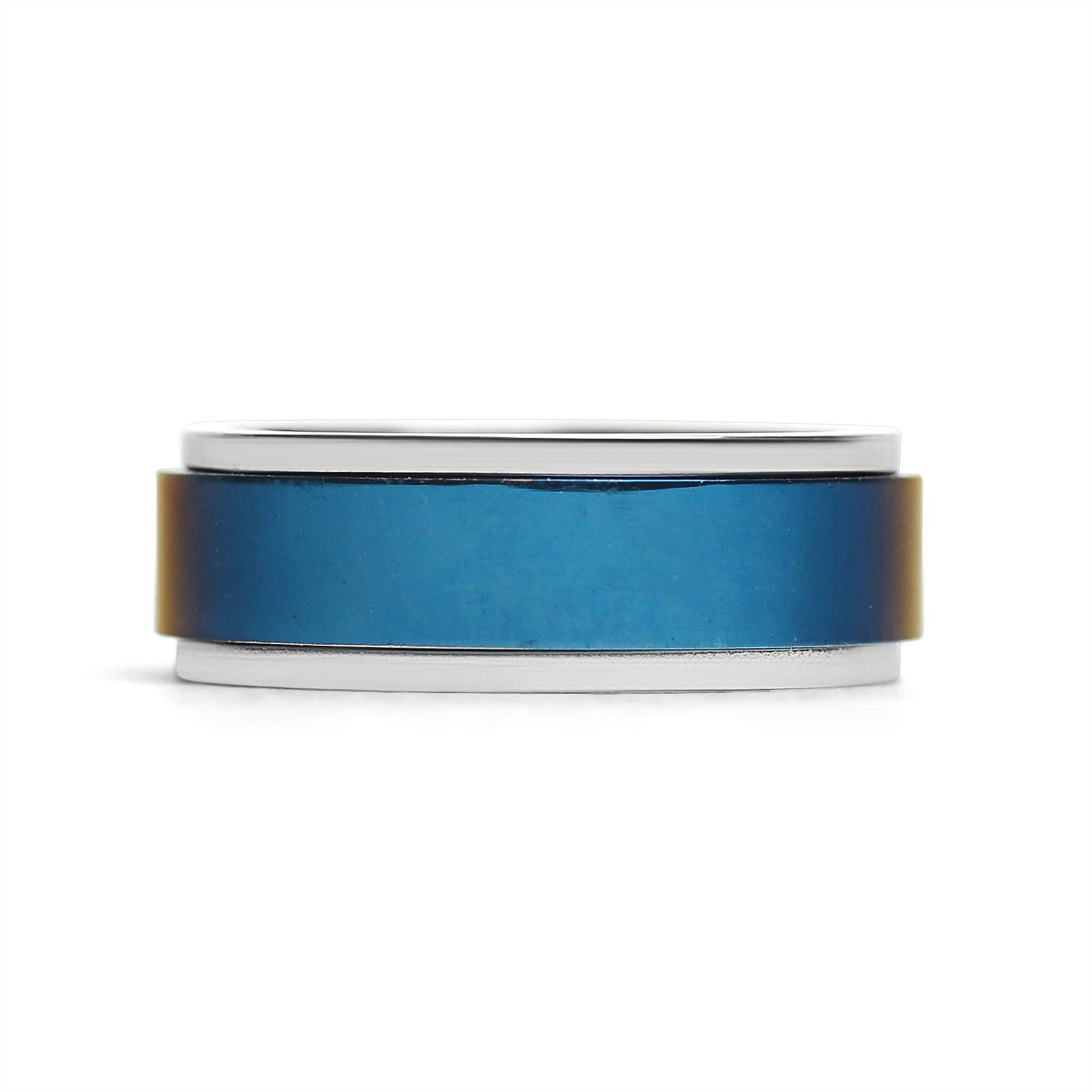 Livid Stainless Steel Spinner Ring