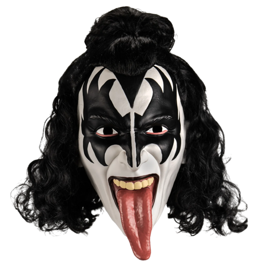 KISS The Demon Deluxe Injection Mask