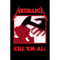 METALLICA Kill 'em All Wall Flag