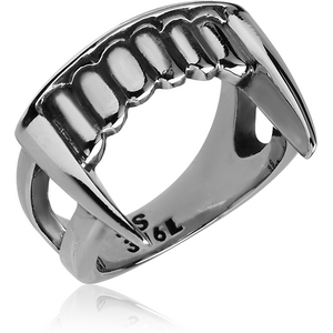 Fang Ring Stainless Steel