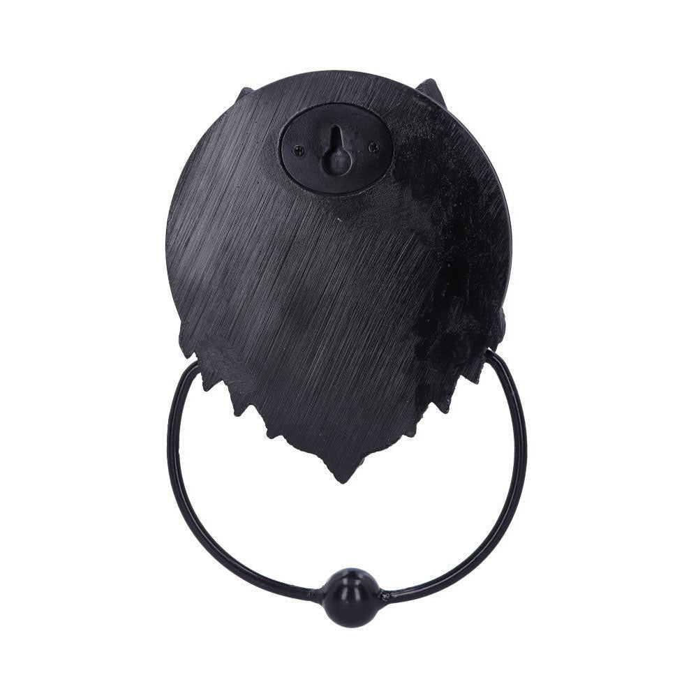 Wolf Moon Door Knocker